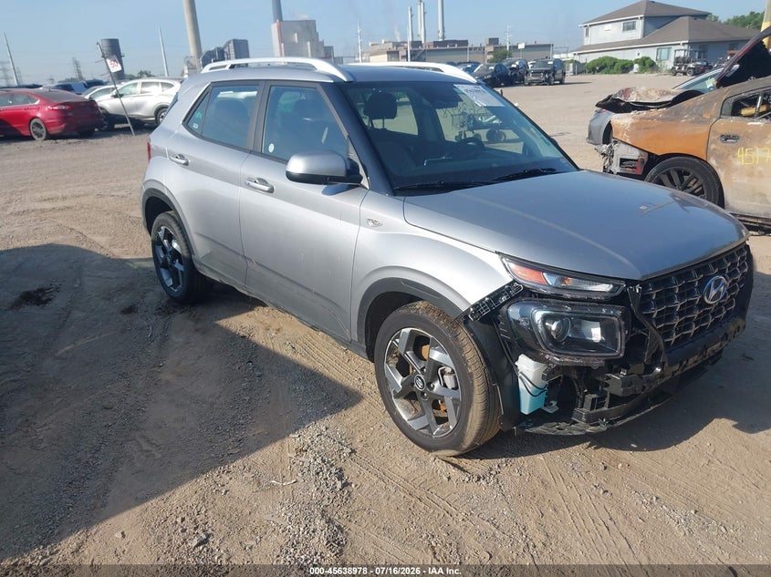 2026 Hyundai Venue VIN KMHRC8A33TU423699 — IAAI salvage auction photo