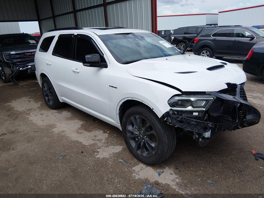 2025 Dodge Durango VIN 1C4SDJCTXSC507790 — IAAI salvage auction photo