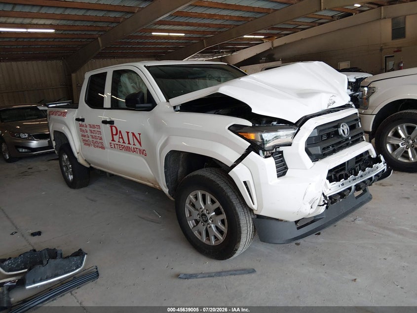 2025 Toyota Tacoma VIN 3TYKD5HN8ST032502 — IAAI salvage auction photo