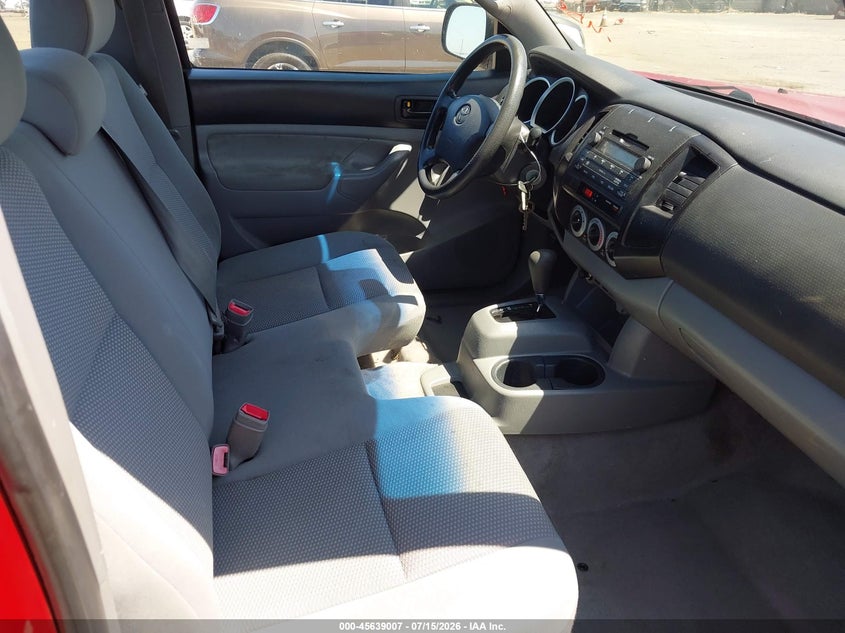 2010 Toyota Tacoma VIN 5TENX4CN5AZ705443 IAAI salvage auction — RIGHT FRONT, Salvage (California), sold $225 on 2026-07-29 (photo 5)