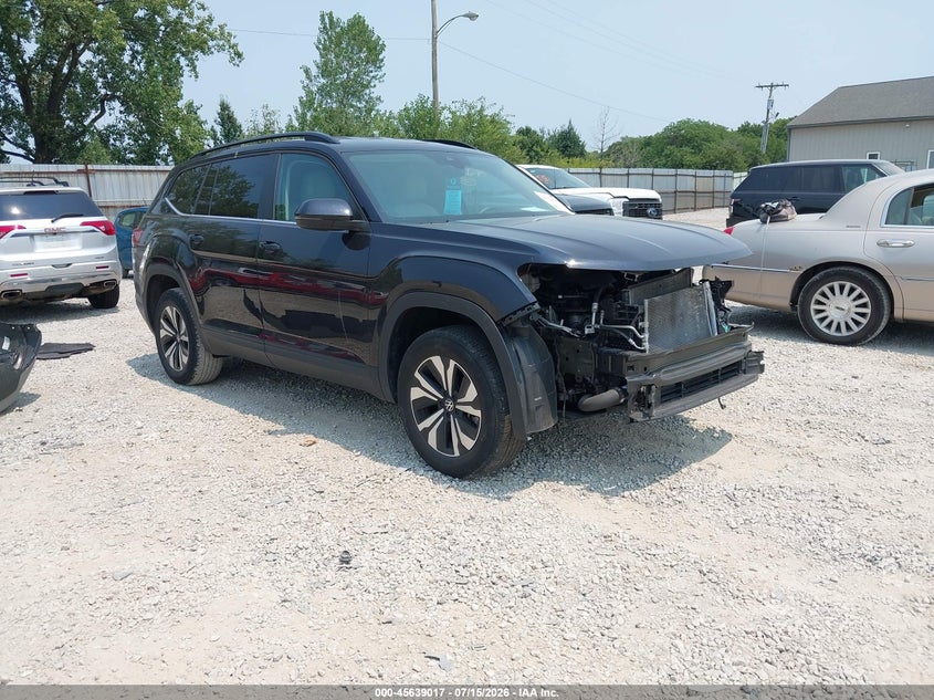 2024 Volkswagen Atlas VIN 1V2DR2CA4RC620237 — IAAI salvage auction photo