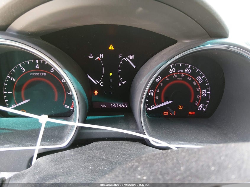 2013 Toyota Highlander VIN 5TDZK3EH0DS117131 IAAI salvage auction — SIDE, Salvage (California), sold $2,600 on 2026-07-27 (photo 7)
