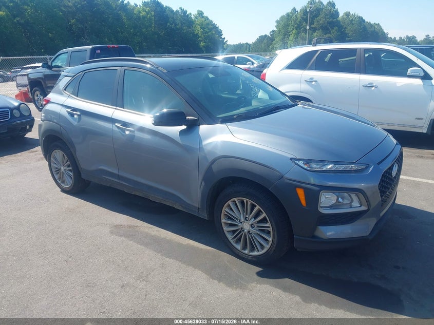2018 Hyundai Kona VIN KM8K2CAA2JU071816 IAAI salvage auction — NORMAL WEAR, Clear (North Carolina), sold $2,550 on 2026-07-29 (photo 1)