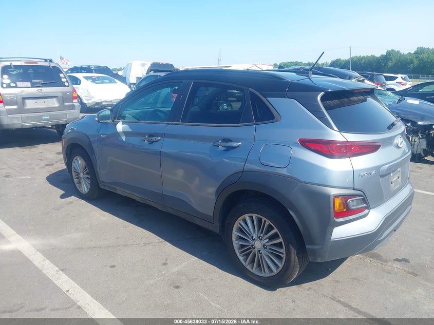 2018 Hyundai Kona VIN KM8K2CAA2JU071816 IAAI salvage auction — NORMAL WEAR, Clear (North Carolina), sold $2,550 on 2026-07-29 (photo 3)