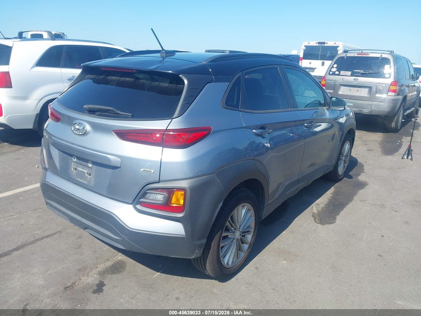 2018 Hyundai Kona VIN KM8K2CAA2JU071816 IAAI salvage auction — NORMAL WEAR, Clear (North Carolina), sold $2,550 on 2026-07-29 (photo 4)