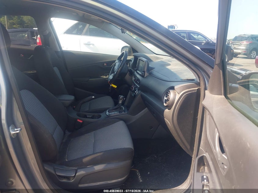 2018 Hyundai Kona VIN KM8K2CAA2JU071816 IAAI salvage auction — NORMAL WEAR, Clear (North Carolina), sold $2,550 on 2026-07-29 (photo 5)