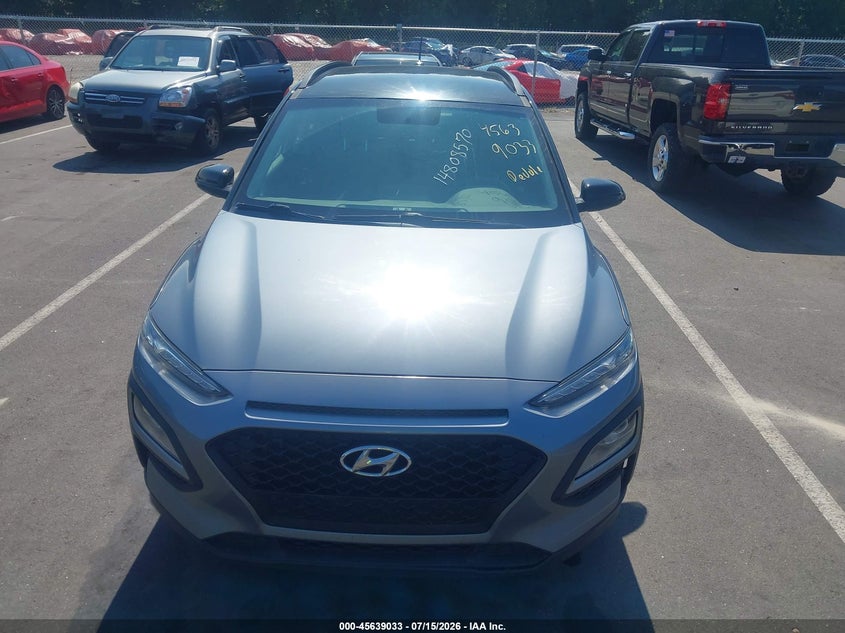2018 Hyundai Kona VIN KM8K2CAA2JU071816 IAAI salvage auction — NORMAL WEAR, Clear (North Carolina), sold $2,550 on 2026-07-29 (photo 6)