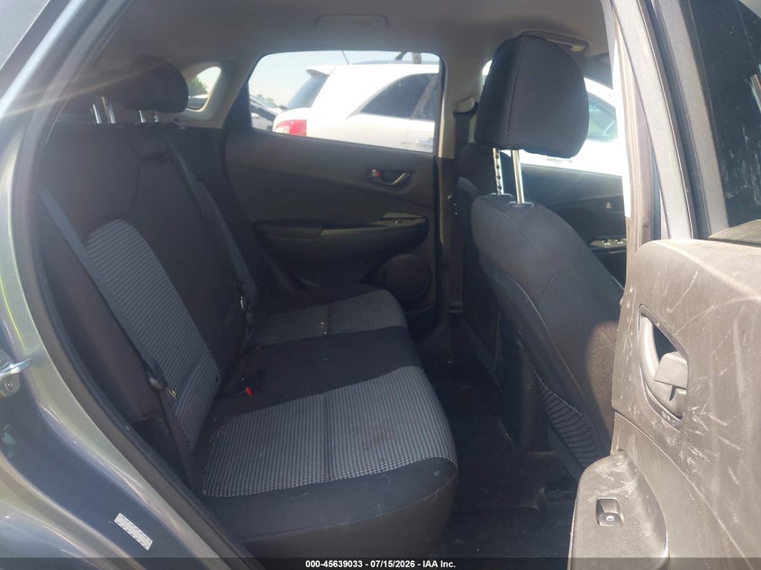 2018 Hyundai Kona VIN KM8K2CAA2JU071816 IAAI salvage auction — NORMAL WEAR, Clear (North Carolina), sold $2,550 on 2026-07-29 (photo 8)