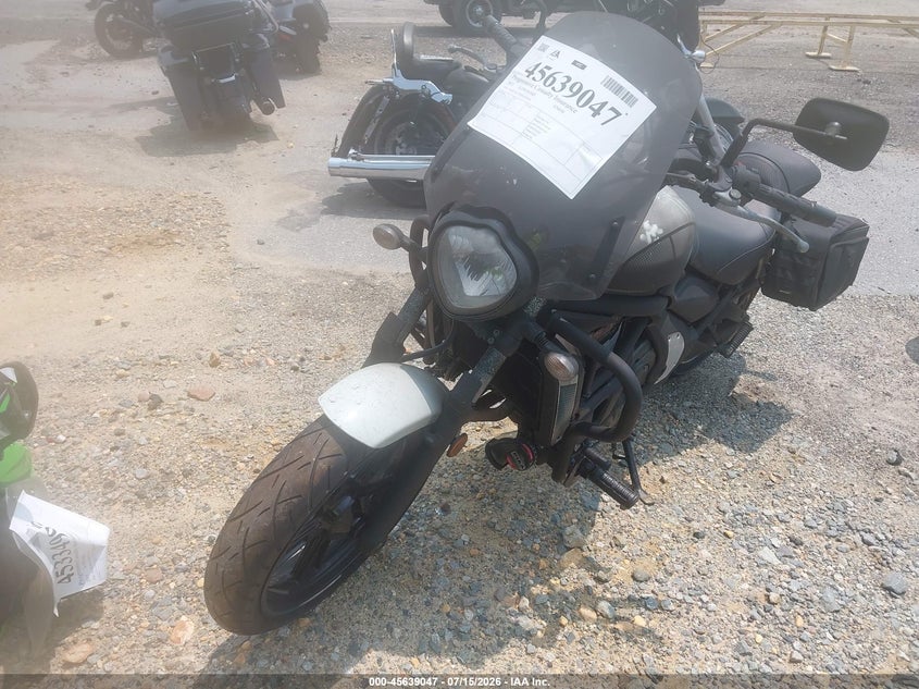 2022 Kawasaki En VIN JKAENEC18NDA05016 IAAI salvage auction — EXTERIOR BURN, Salvage (North Carolina), sold $175 on 2026-07-29 (photo 2)