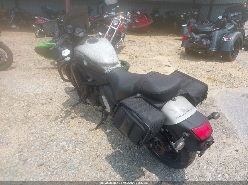 2022 Kawasaki En VIN JKAENEC18NDA05016 IAAI salvage auction — EXTERIOR BURN, Salvage (North Carolina), sold $175 on 2026-07-29 (photo 3)