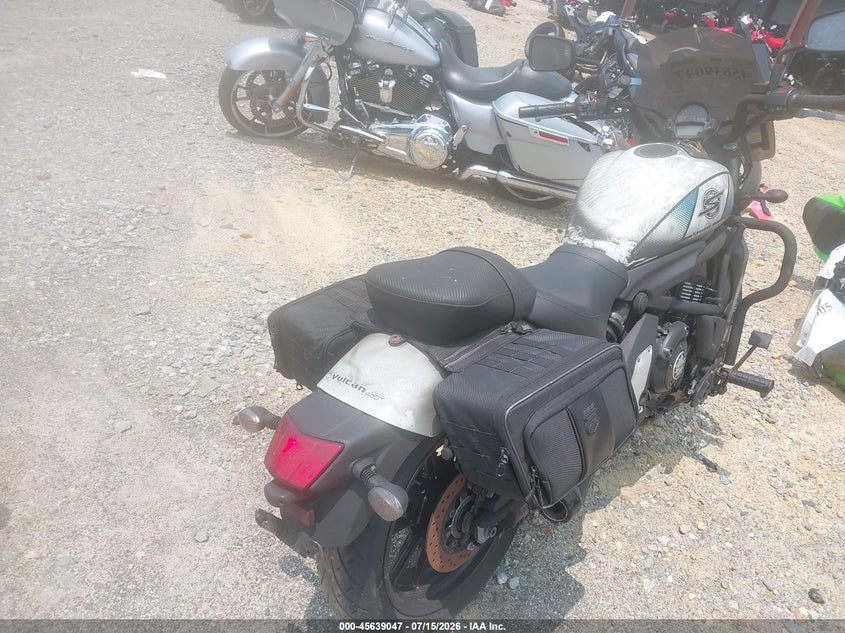 2022 Kawasaki En VIN JKAENEC18NDA05016 IAAI salvage auction — EXTERIOR BURN, Salvage (North Carolina), sold $175 on 2026-07-29 (photo 4)