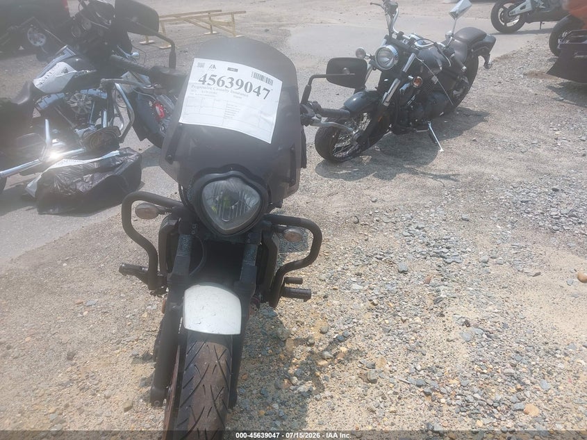 2022 Kawasaki En VIN JKAENEC18NDA05016 IAAI salvage auction — EXTERIOR BURN, Salvage (North Carolina), sold $175 on 2026-07-29 (photo 5)