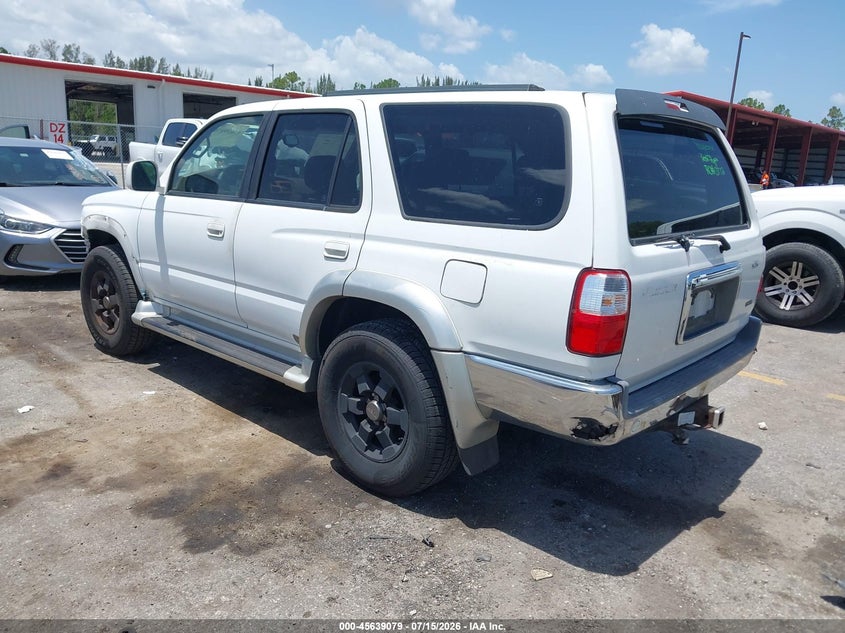 2002 Toyota 4runner VIN JT3GN86R420227347 IAAI salvage auction — FRONT END, Rebuildable (Florida), sold $925 on 2026-08-01 (photo 3)