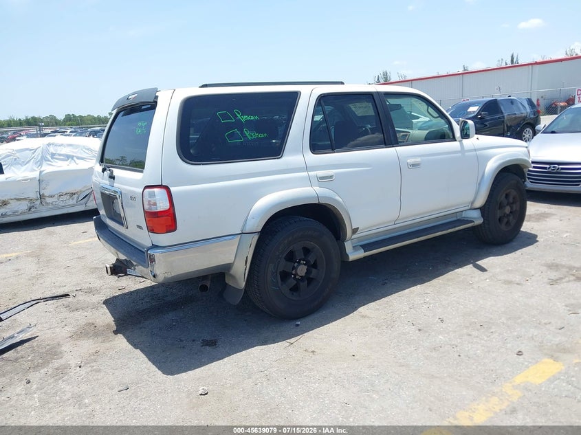 2002 Toyota 4runner VIN JT3GN86R420227347 IAAI salvage auction — FRONT END, Rebuildable (Florida), sold $925 on 2026-08-01 (photo 4)