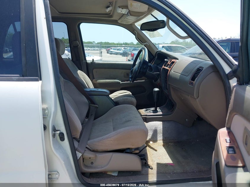 2002 Toyota 4runner VIN JT3GN86R420227347 IAAI salvage auction — FRONT END, Rebuildable (Florida), sold $925 on 2026-08-01 (photo 5)