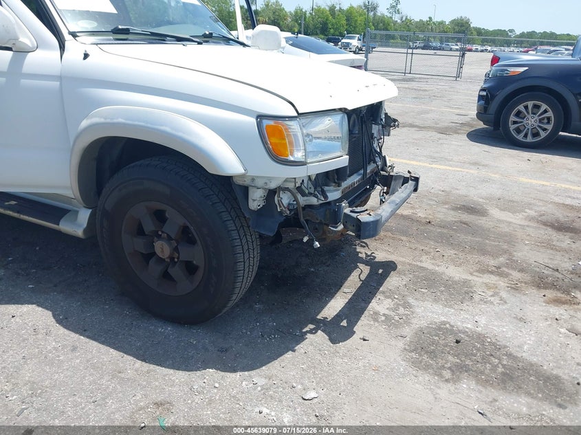 2002 Toyota 4runner VIN JT3GN86R420227347 IAAI salvage auction — FRONT END, Rebuildable (Florida), sold $925 on 2026-08-01 (photo 6)