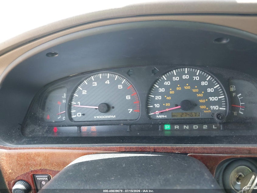 2002 Toyota 4runner VIN JT3GN86R420227347 IAAI salvage auction — FRONT END, Rebuildable (Florida), sold $925 on 2026-08-01 (photo 7)