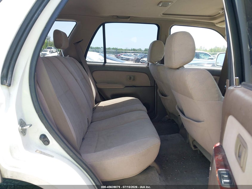 2002 Toyota 4runner VIN JT3GN86R420227347 IAAI salvage auction — FRONT END, Rebuildable (Florida), sold $925 on 2026-08-01 (photo 8)