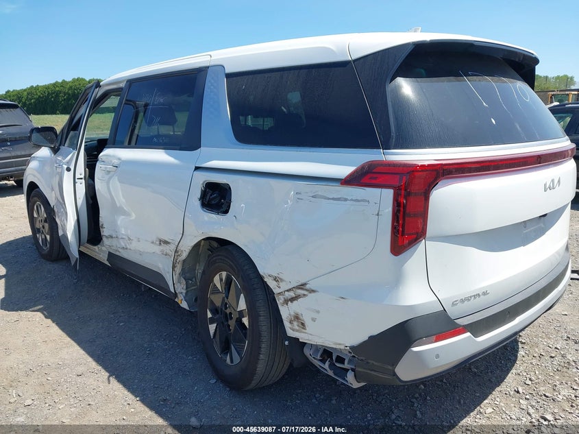 2026 Kia Carnival VIN KNDNB5KA4T6148771 IAAI salvage auction — LEFT SIDE, Clear (Virginia), sold $19,250 on 2026-07-30 (photo 3)