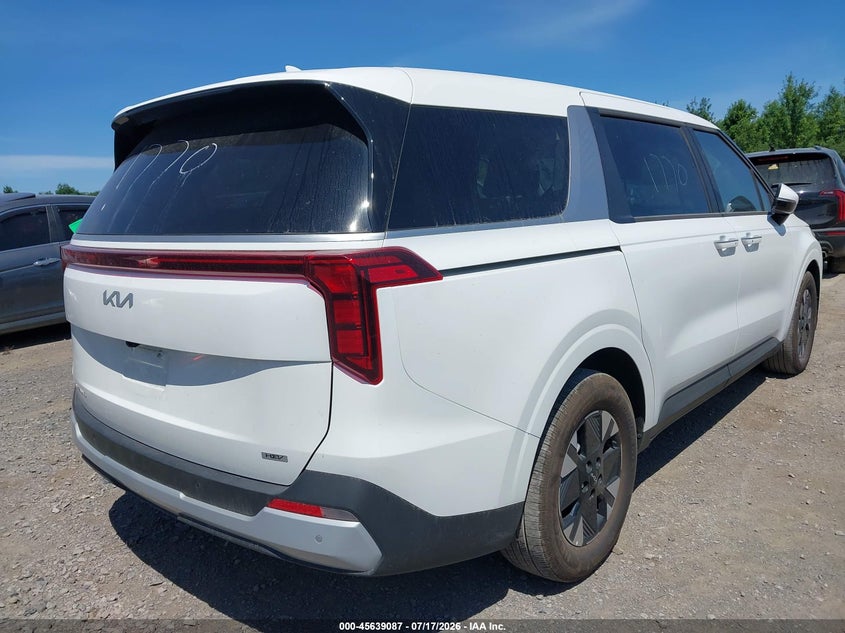 2026 Kia Carnival VIN KNDNB5KA4T6148771 IAAI salvage auction — LEFT SIDE, Clear (Virginia), sold $19,250 on 2026-07-30 (photo 4)