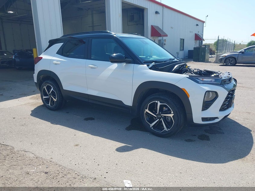 2023 Chevrolet Trailblazer VIN KL79MUSL3PB169645 — IAAI salvage auction photo