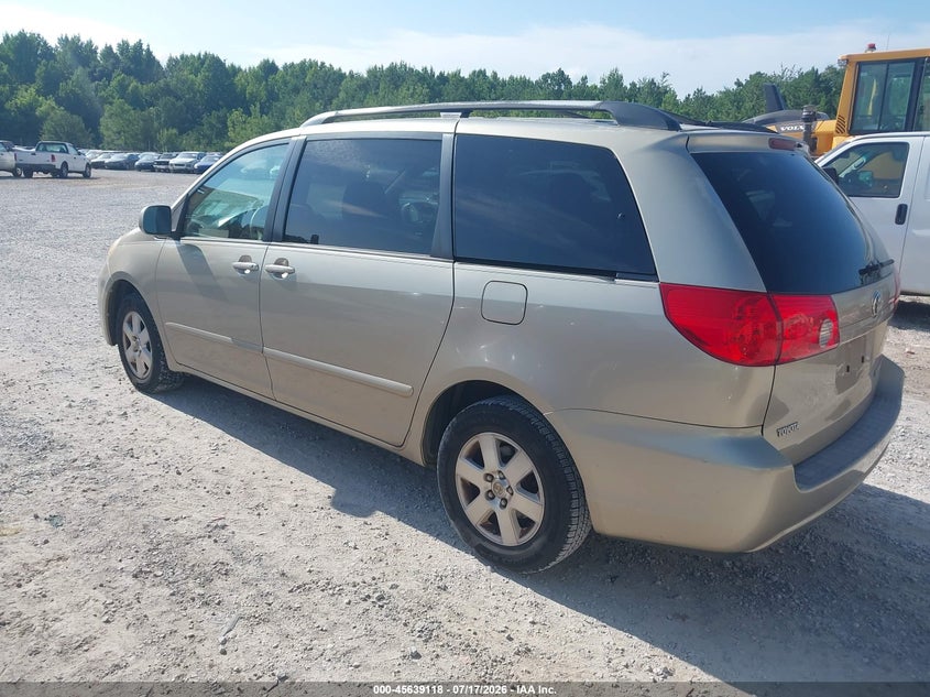 2010 Toyota Sienna VIN 5TDYK4CC0AS318130 IAAI salvage auction — NORMAL WEAR, Clear (Alabama), sold $775 on 2026-07-29 (photo 3)