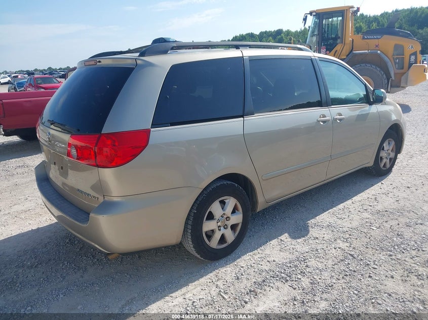 2010 Toyota Sienna VIN 5TDYK4CC0AS318130 IAAI salvage auction — NORMAL WEAR, Clear (Alabama), sold $775 on 2026-07-29 (photo 4)