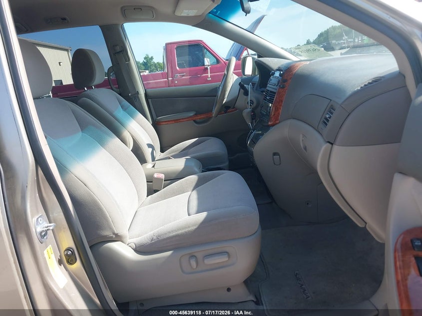 2010 Toyota Sienna VIN 5TDYK4CC0AS318130 IAAI salvage auction — NORMAL WEAR, Clear (Alabama), sold $775 on 2026-07-29 (photo 5)