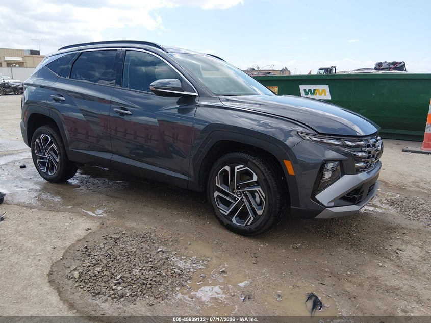 2026 Hyundai Tucson VIN 5NMJECDEXTH673220 — IAAI salvage auction photo