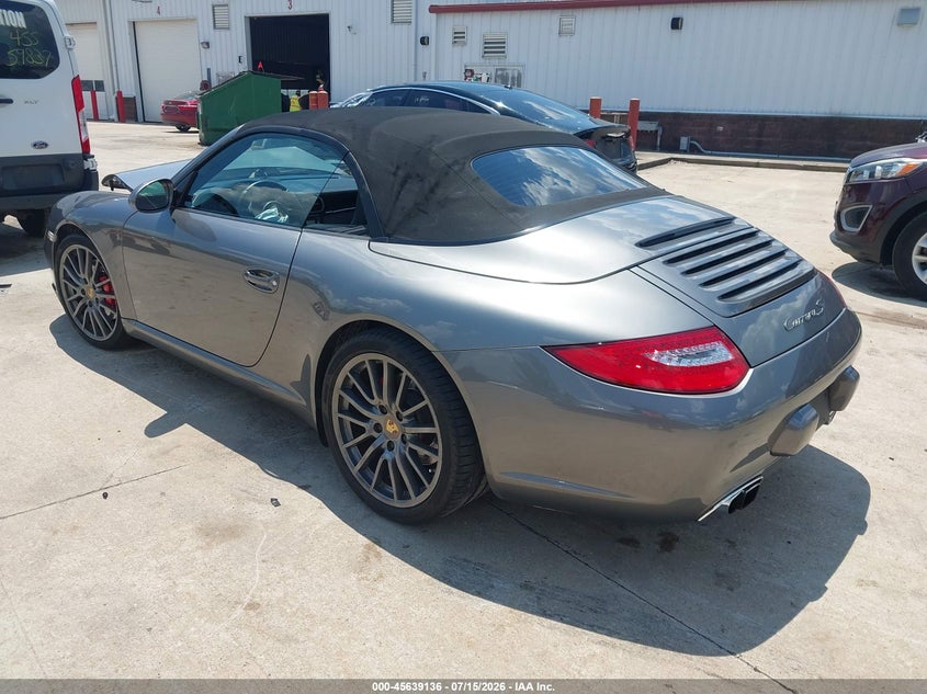 2009 Porsche 911 VIN WP0CB29979S755099 IAAI salvage auction — FRONT END, Salvage (Missouri), sold $14,700 on 2026-08-27 (photo 3)