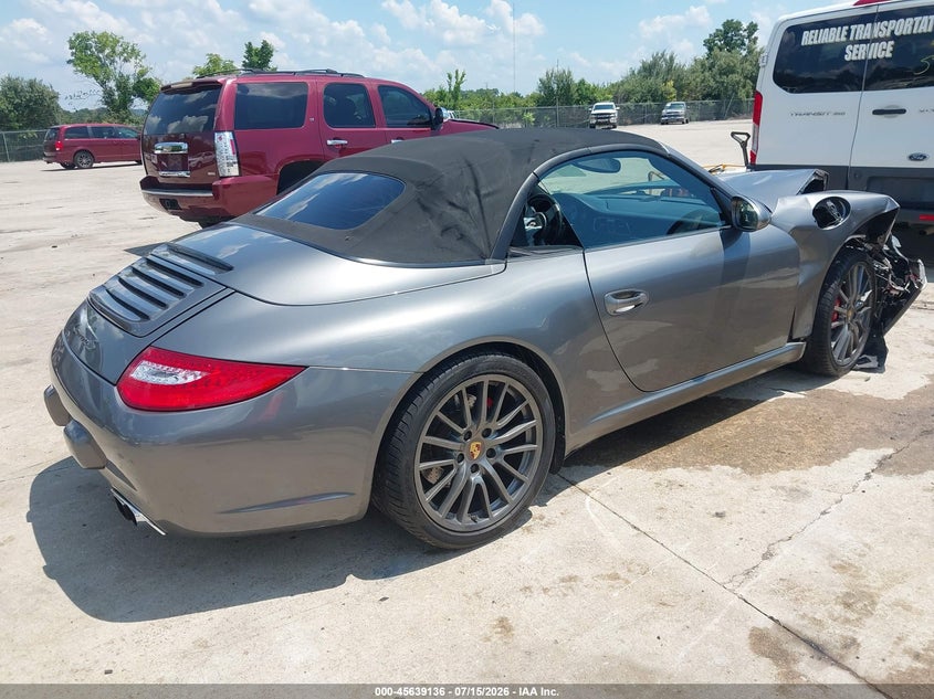 2009 Porsche 911 VIN WP0CB29979S755099 IAAI salvage auction — FRONT END, Salvage (Missouri), sold $14,700 on 2026-08-27 (photo 4)