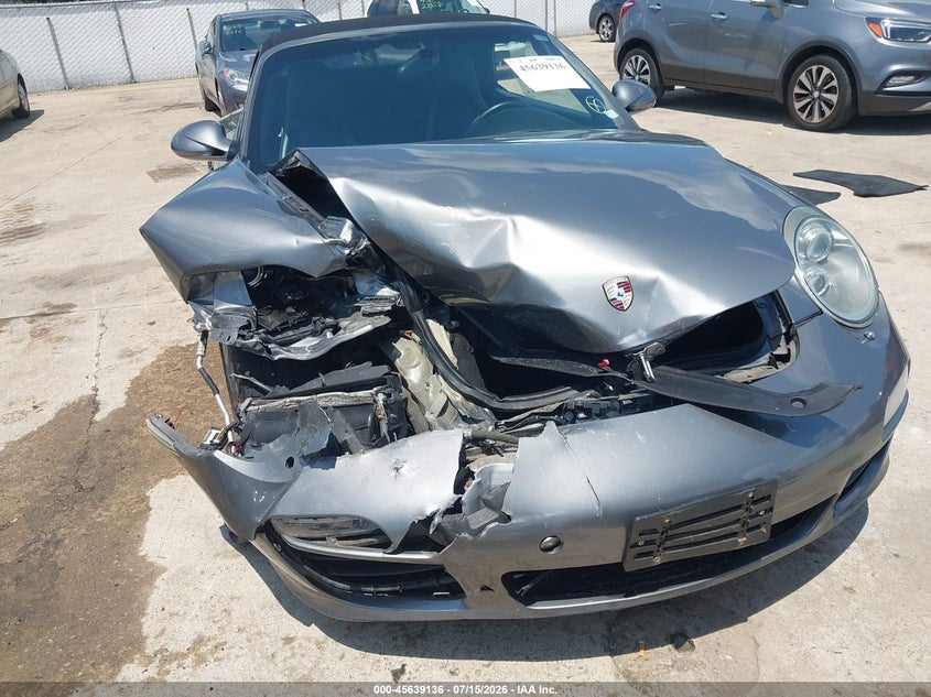 2009 Porsche 911 VIN WP0CB29979S755099 IAAI salvage auction — FRONT END, Salvage (Missouri), sold $14,700 on 2026-08-27 (photo 6)