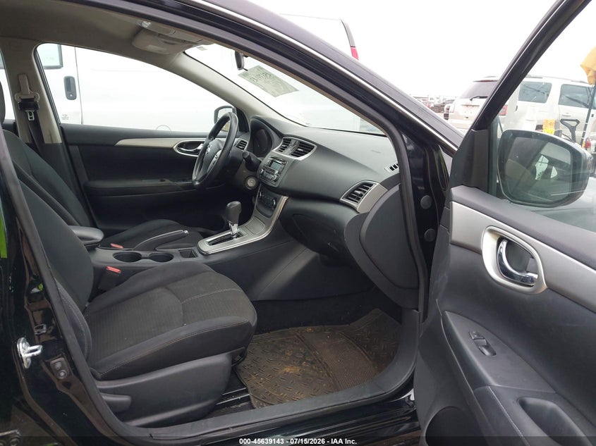 2015 Nissan Sentra VIN 3N1AB7AP1FY302367 IAAI salvage auction — TRANSMISSION, Original (Texas), sold $1,600 on 2026-08-02 (photo 5)