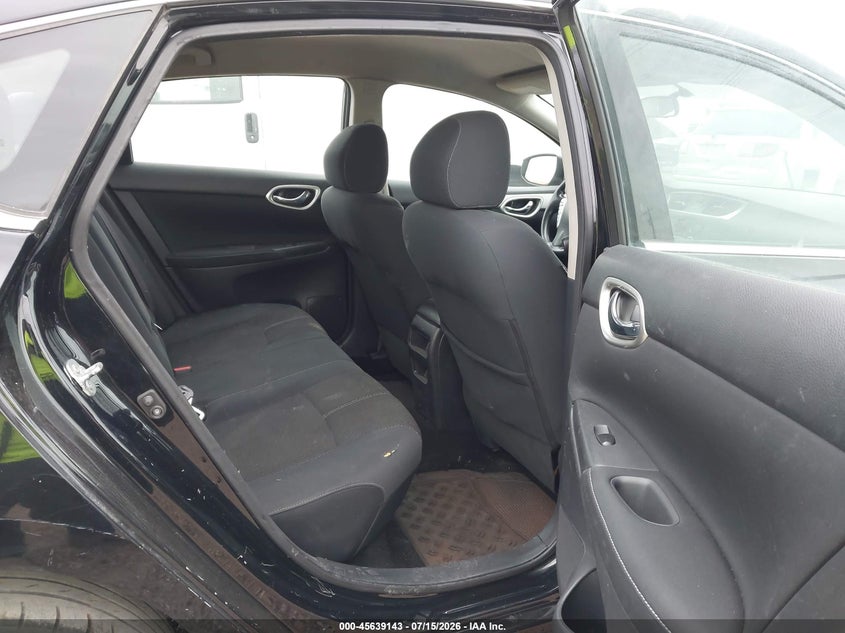 2015 Nissan Sentra VIN 3N1AB7AP1FY302367 IAAI salvage auction — TRANSMISSION, Original (Texas), sold $1,600 on 2026-08-02 (photo 8)