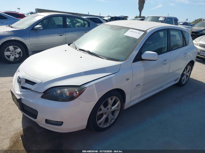 2008 Mazda 3 VIN JM1BK344981163656 IAAI salvage auction — UNKNOWN, Clear - Dealer Only (California), sold $675 on 2026-07-29 (photo 2)