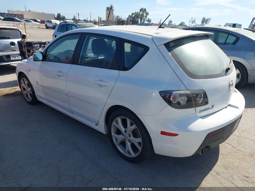 2008 Mazda 3 VIN JM1BK344981163656 IAAI salvage auction — UNKNOWN, Clear - Dealer Only (California), sold $675 on 2026-07-29 (photo 3)