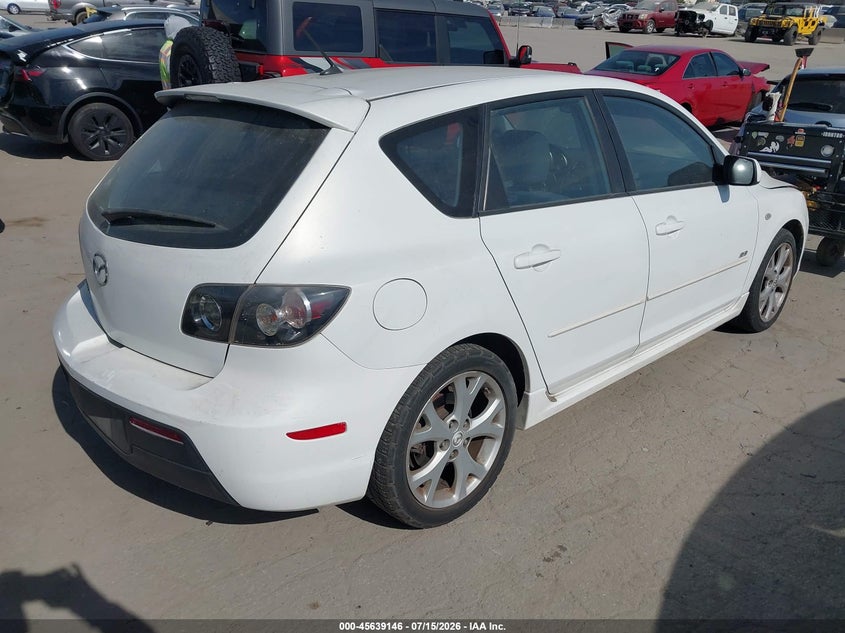 2008 Mazda 3 VIN JM1BK344981163656 IAAI salvage auction — UNKNOWN, Clear - Dealer Only (California), sold $675 on 2026-07-29 (photo 4)