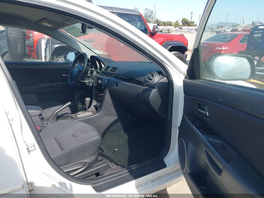 2008 Mazda 3 VIN JM1BK344981163656 IAAI salvage auction — UNKNOWN, Clear - Dealer Only (California), sold $675 on 2026-07-29 (photo 5)