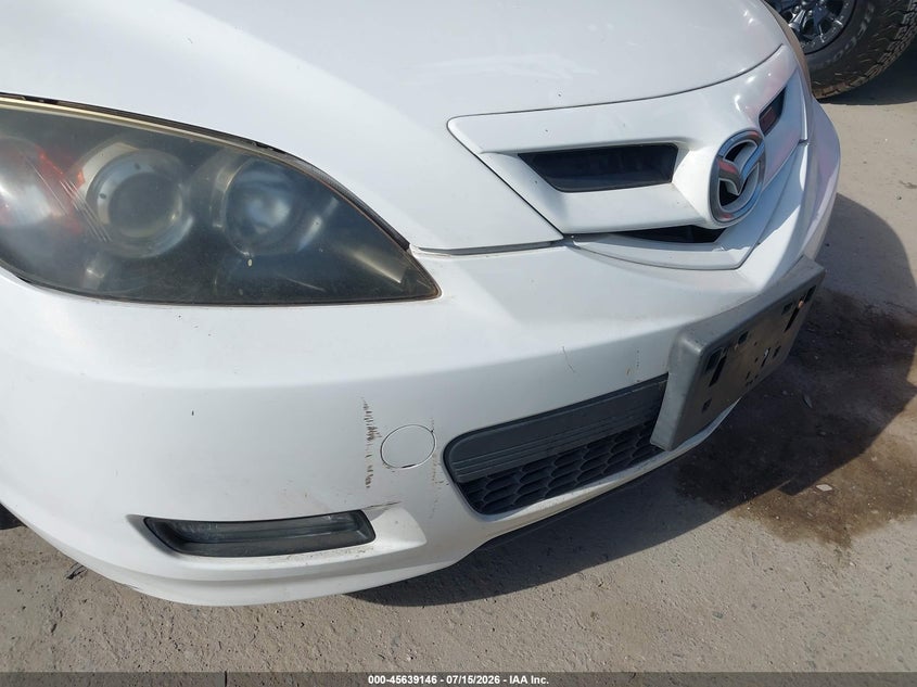 2008 Mazda 3 VIN JM1BK344981163656 IAAI salvage auction — UNKNOWN, Clear - Dealer Only (California), sold $675 on 2026-07-29 (photo 6)
