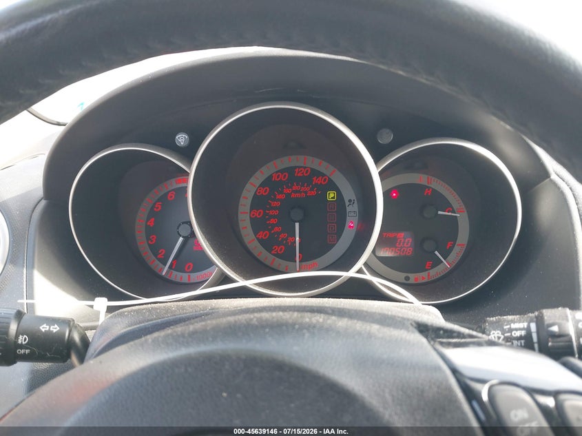 2008 Mazda 3 VIN JM1BK344981163656 IAAI salvage auction — UNKNOWN, Clear - Dealer Only (California), sold $675 on 2026-07-29 (photo 7)