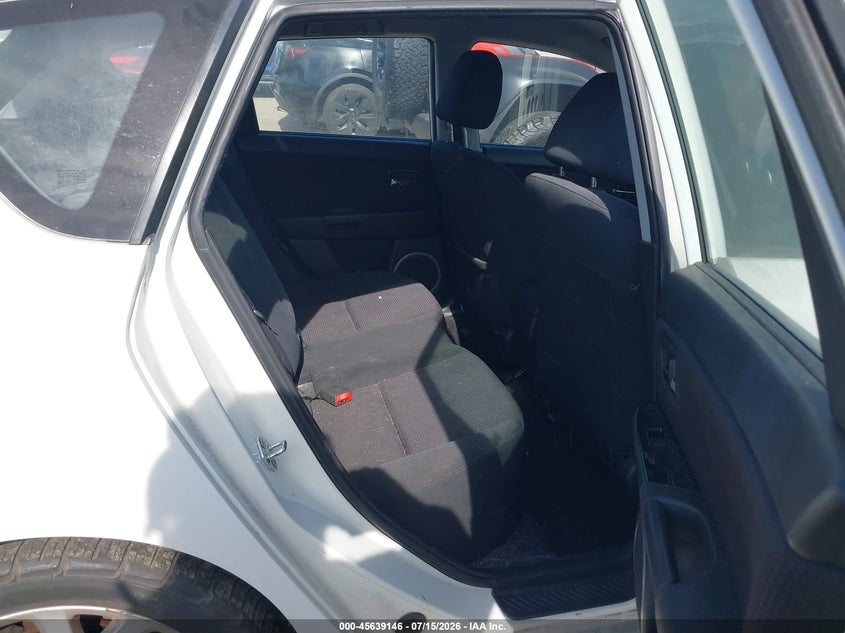 2008 Mazda 3 VIN JM1BK344981163656 IAAI salvage auction — UNKNOWN, Clear - Dealer Only (California), sold $675 on 2026-07-29 (photo 8)