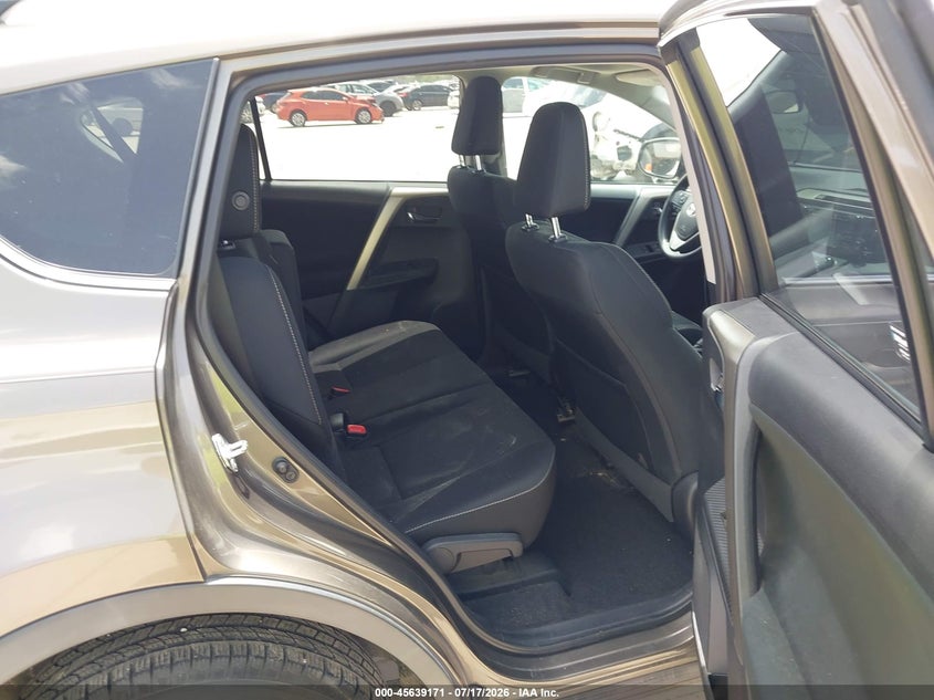 2014 Toyota Rav 4 VIN 2T3RFREV8EW202327 IAAI salvage auction — REAR END, Salvage Title, sold $8,950 on 2026-08-24 (photo 8)