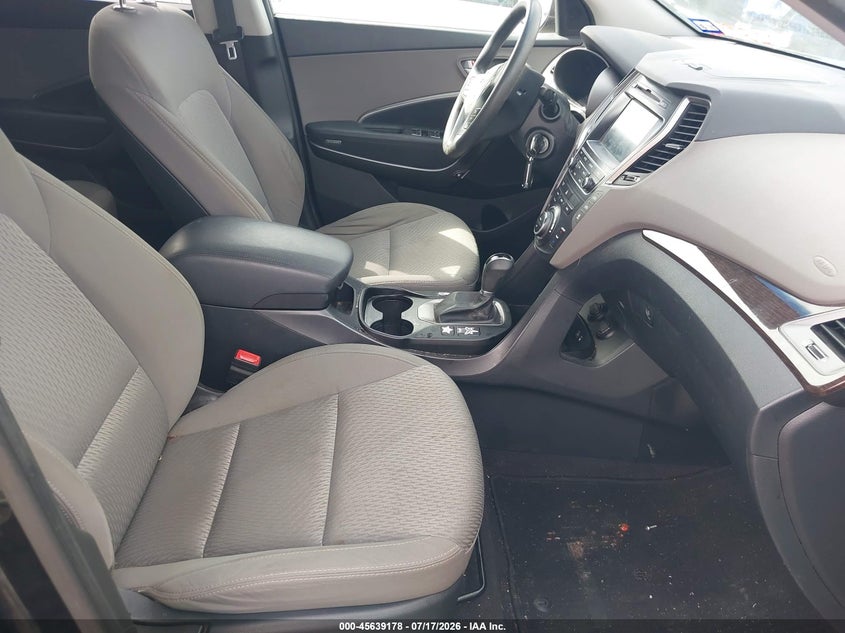2017 Hyundai Santa fe VIN KM8SMDHF2HU239921 IAAI salvage auction — NORMAL WEAR, Original (Texas), sold $2,150 on 2026-07-29 (photo 5)