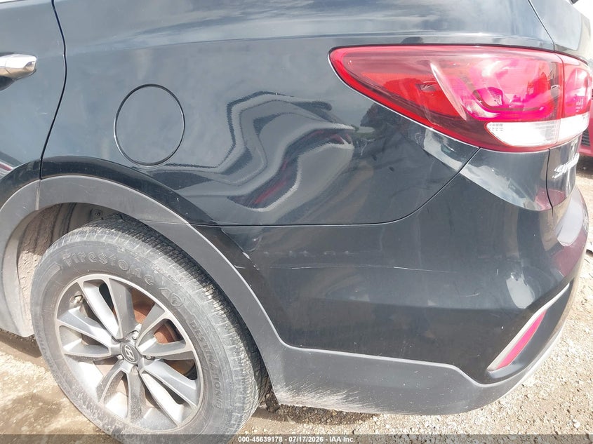 2017 Hyundai Santa fe VIN KM8SMDHF2HU239921 IAAI salvage auction — NORMAL WEAR, Original (Texas), sold $2,150 on 2026-07-29 (photo 6)
