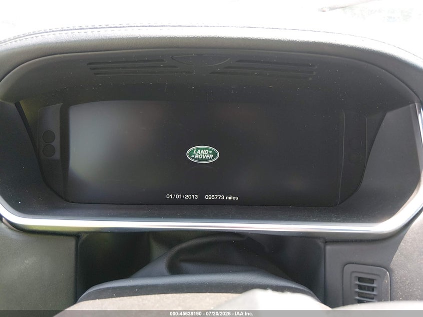 2016 Land rover RANGE ROVER VIN SALGS2EF8GA284430 IAAI salvage auction — RIGHT FRONT, Salvage (North Carolina), sold $3,850 on 2026-07-30 (photo 7)
