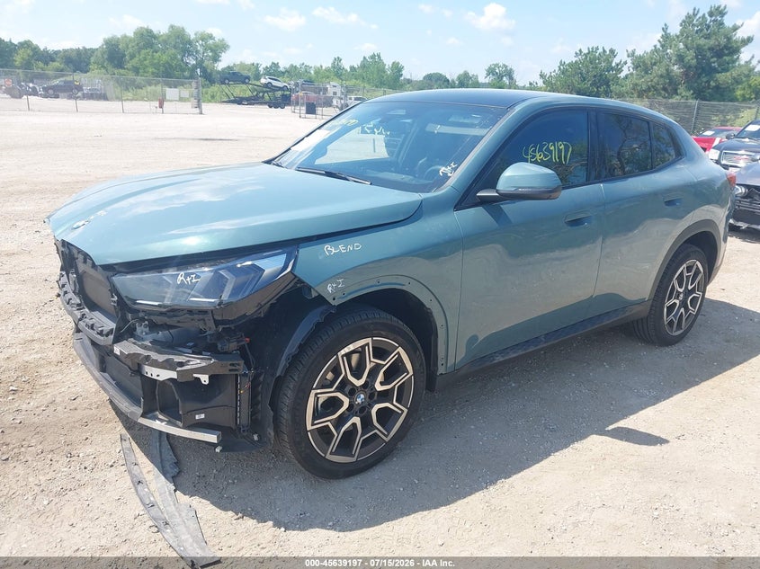 2025 BMW X2 VIN WBX63GM08S5338761 IAAI salvage auction — FRONT END, Salvage (Wisconsin), sold $5,100 on 2026-07-28 (photo 2)