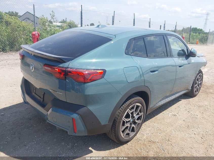 2025 BMW X2 VIN WBX63GM08S5338761 IAAI salvage auction — FRONT END, Salvage (Wisconsin), sold $5,100 on 2026-07-28 (photo 4)