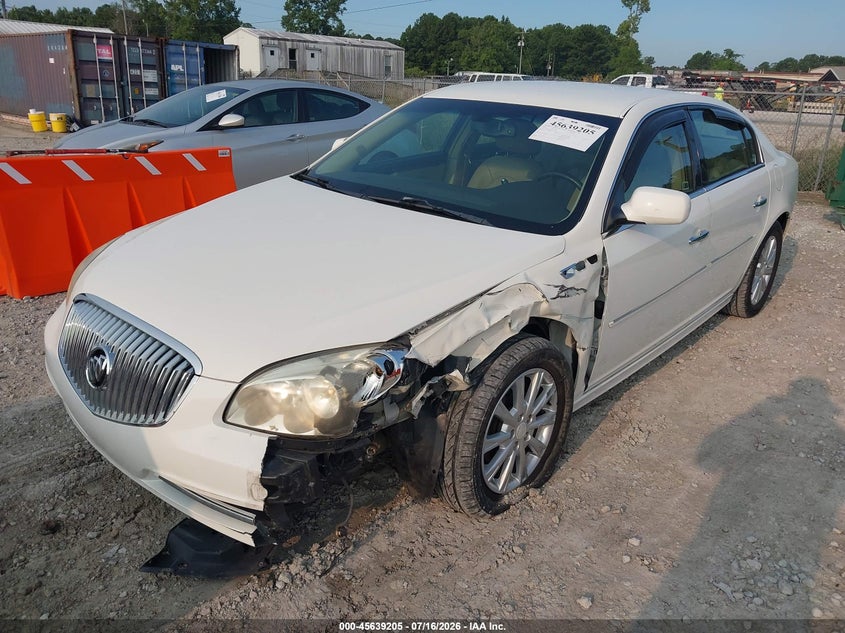 2011 Buick Lucerne VIN 1G4HC5EM8BU134815 IAAI salvage auction — LEFT FRONT, Salvage (North Carolina), sold $975 on 2026-08-21 (photo 2)