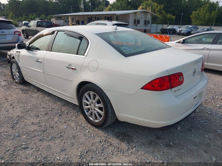 2011 Buick Lucerne VIN 1G4HC5EM8BU134815 IAAI salvage auction — LEFT FRONT, Salvage (North Carolina), sold $975 on 2026-08-21 (photo 3)