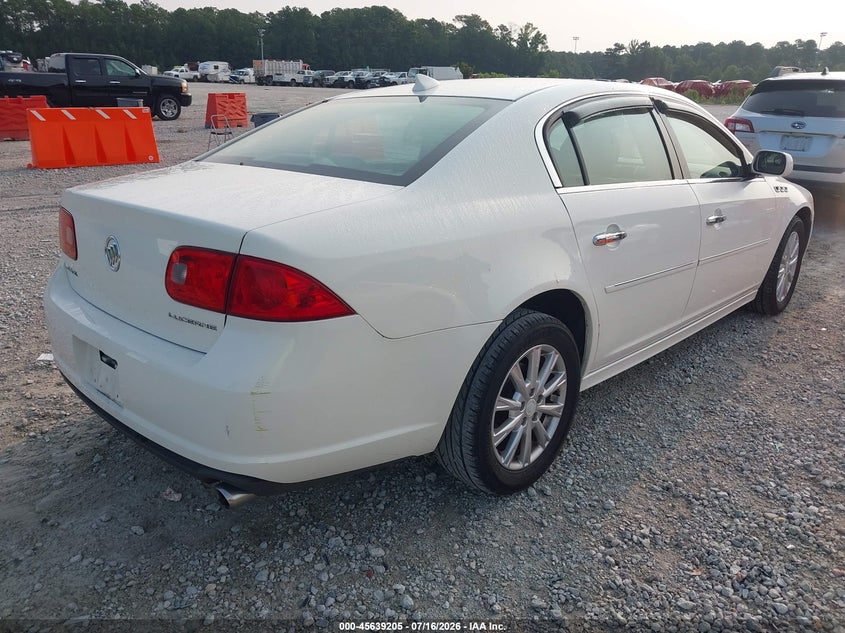 2011 Buick Lucerne VIN 1G4HC5EM8BU134815 IAAI salvage auction — LEFT FRONT, Salvage (North Carolina), sold $975 on 2026-08-21 (photo 4)